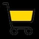Shopping cart icon