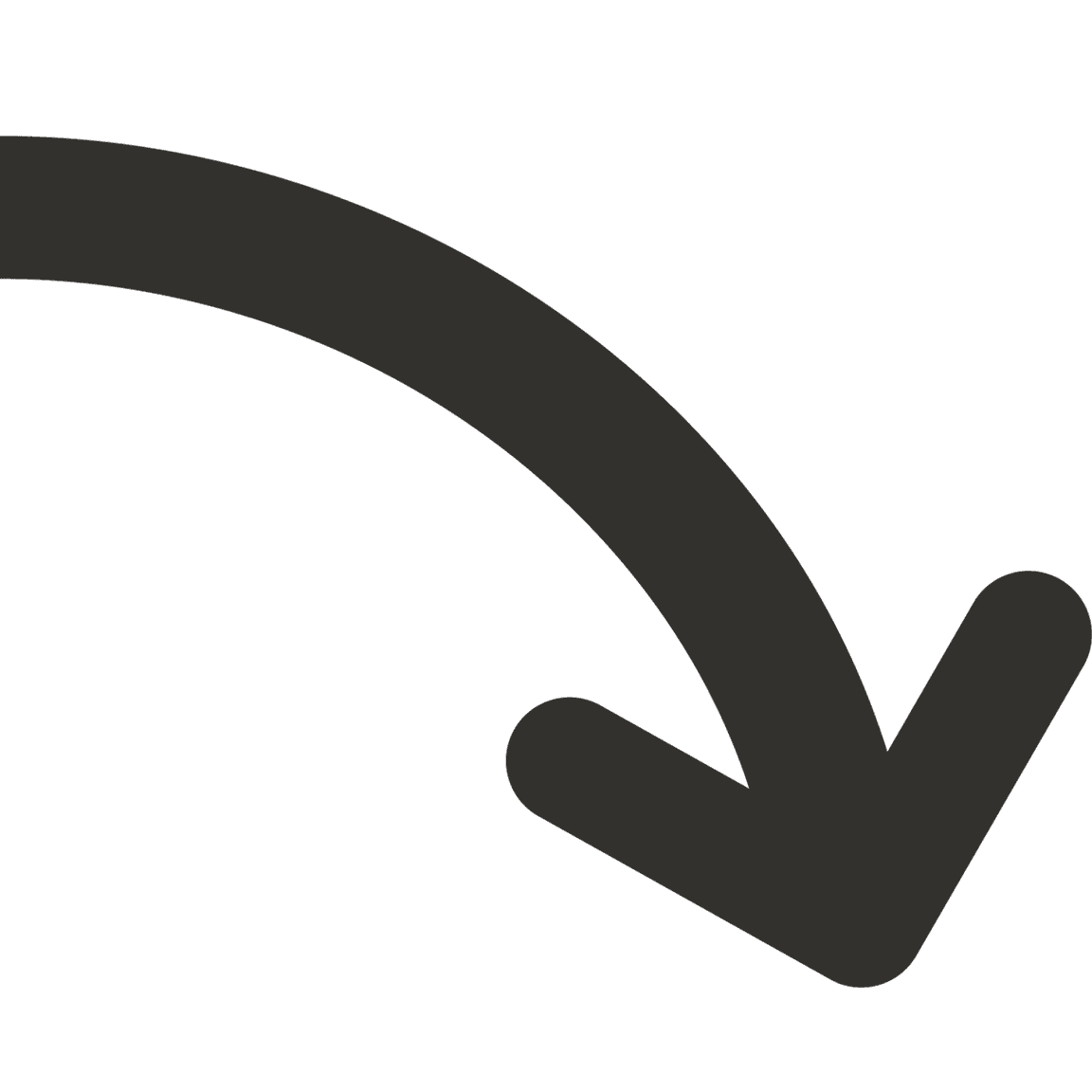 Gray arrow