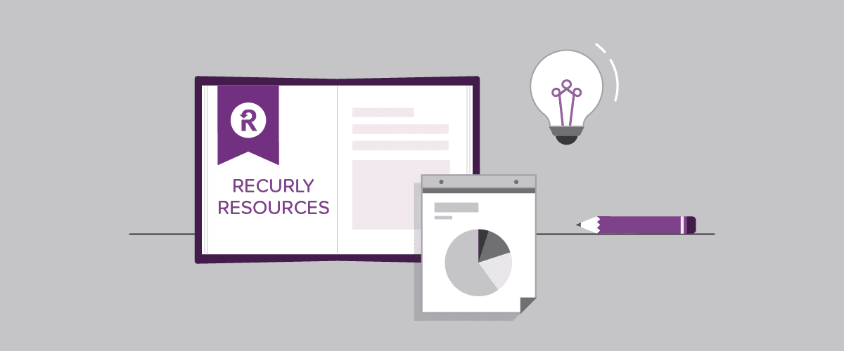 Recurly resources banner