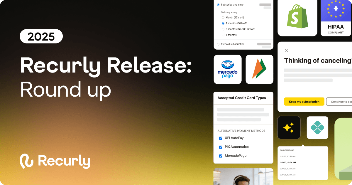 recurly release roundup header image q4 2025