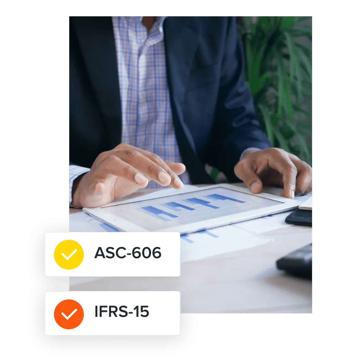 Streamline ASC-606 and IFRS-15 compliance Image