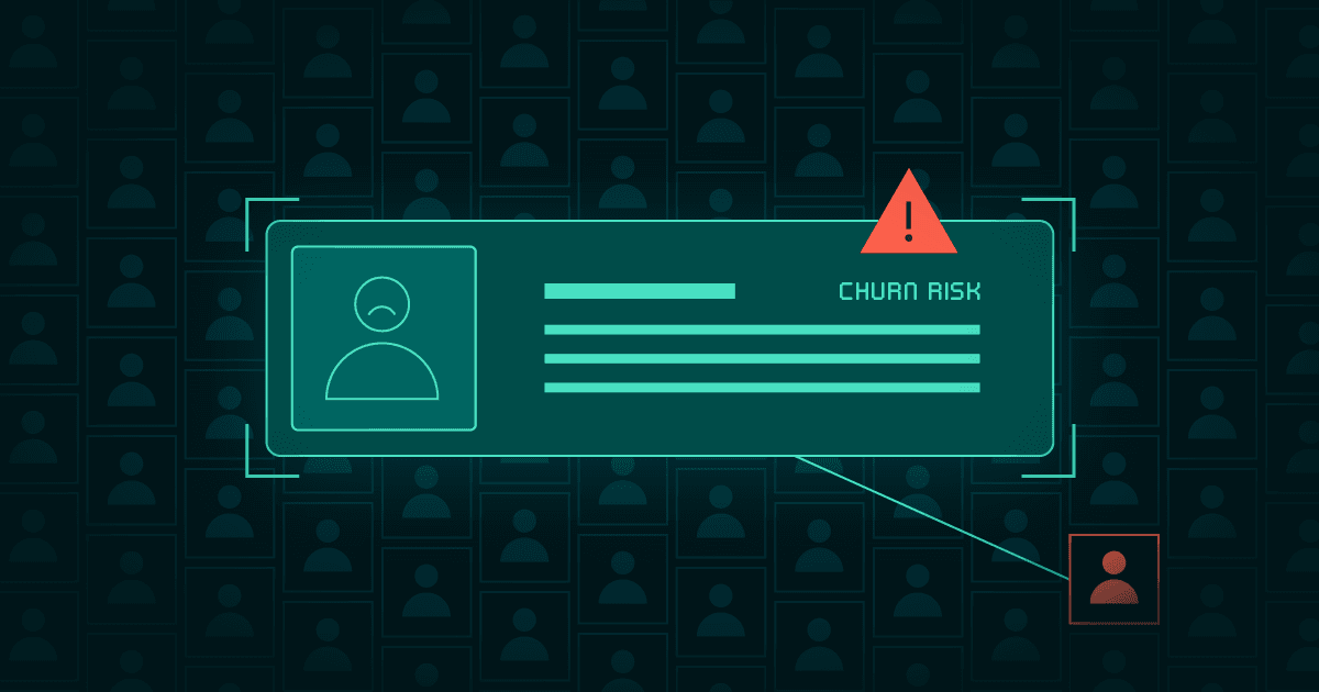 Zombie segments churn risk