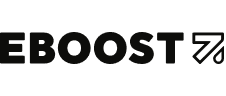 Eboost Company Logo Black