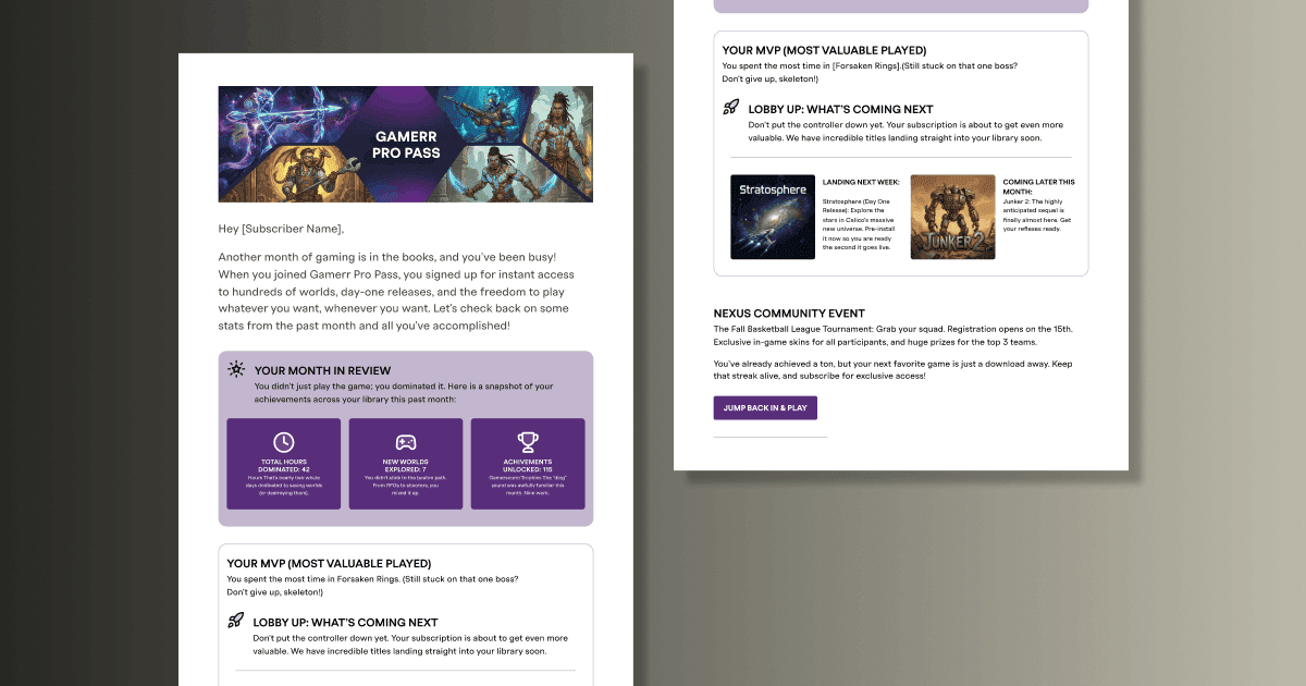 winback campaign