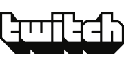 twitch black logo