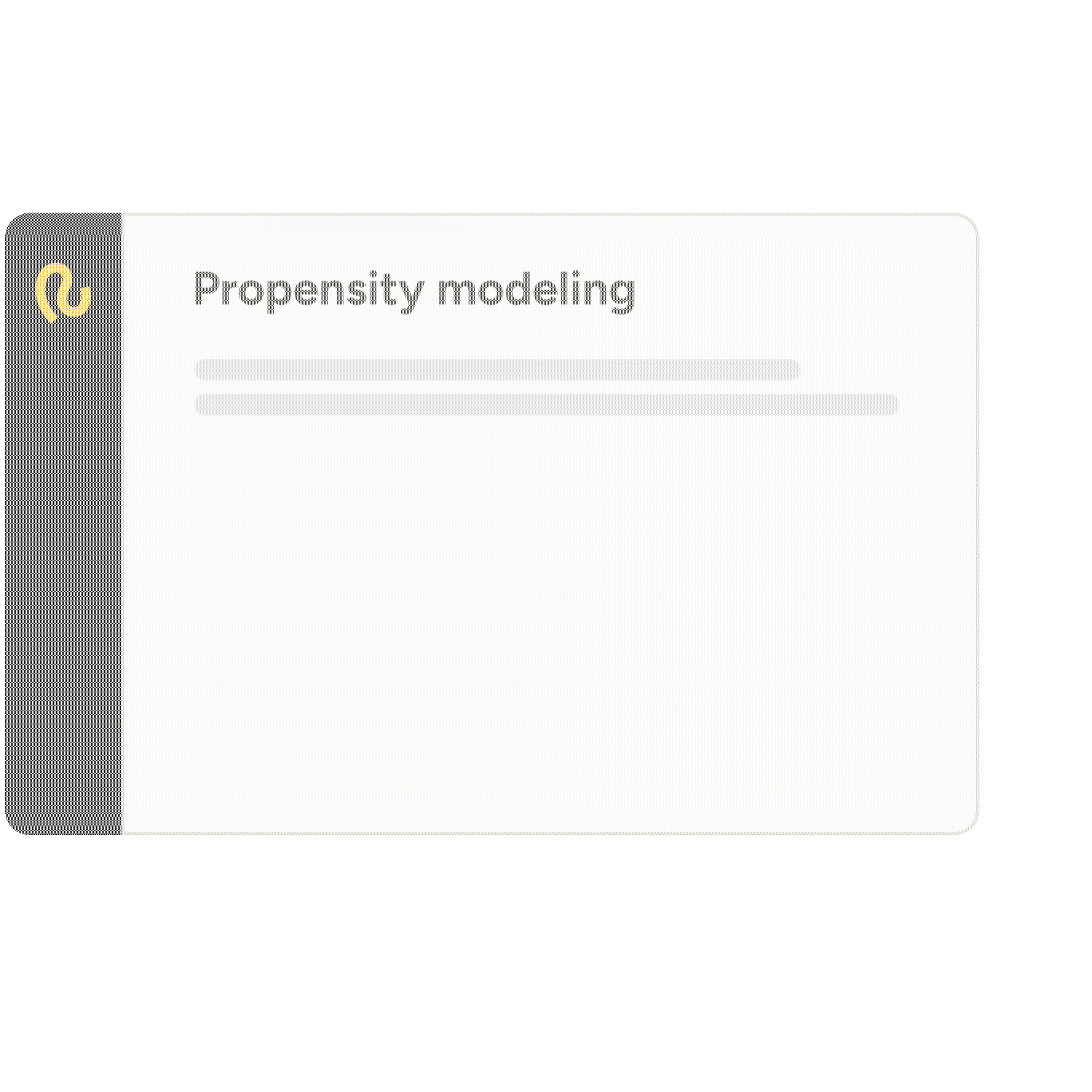 propensity modeling in recurly
